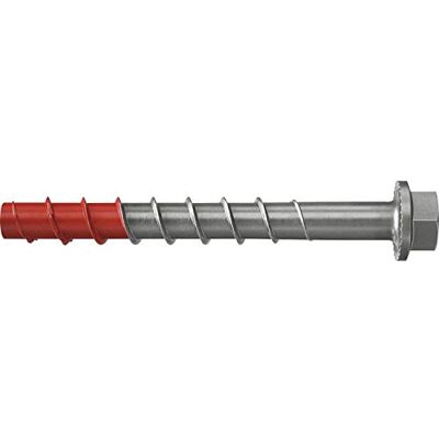 fischer UltraCut FBS II 8x100 50/35 US Stainless Steel Hexagon Head Heavy Duty Concrete Screw with Hardened Tip for Outdoor & Wet Areas Securely Fixes in Concrete (Pack of 50) fischer UltraCut FBS II 8x100 50/35 US Stainless Steel Hexagon Head Heavy Duty Concrete Screw with Hardened Tip for Outdoor & Wet Areas Securely Fixes in Concrete (Pack of 50)
