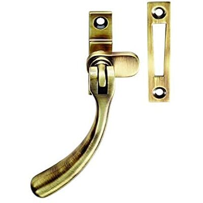Carlisle Brass WF11FB Bulb End Casement Fastener, Standard Windows, Florentine Bronze, 98 mm Handle Length, 98mm Handle Length Carlisle Brass WF11FB Bulb End Casement Fastener, Standard Windows, Florentine Bronze, 98 mm Handle Length, 98mm Handle Length