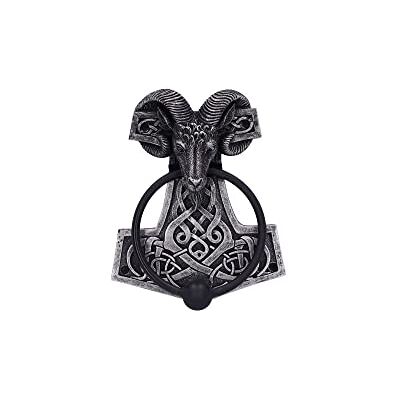 Nemesis Now Thors Hammer Door Knocker Grey 15.9cm Nemesis Now Thors Hammer Door Knocker Grey 15.9cm