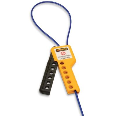 Martindale Electric Martindale CABLOK1BL Adjustable Cable Lockout Martindale Electric Martindale CABLOK1BL Adjustable Cable Lockout