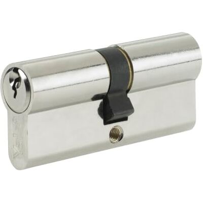 Yale 6 Pin Security Double Cylinder 45/45 (90mm) Keyed to Differ Satin Nickel Yale 6 Pin Security Double Cylinder 45/45 (90mm) Keyed to Differ Satin Nickel