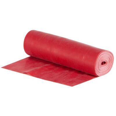 Rolyan Resistance Exercise Band - Medium Resistance, 5.5m, Red - Exercise Band Rolyan Resistance Exercise Band - Medium Resistance, 5.5m, Red - Exercise Band