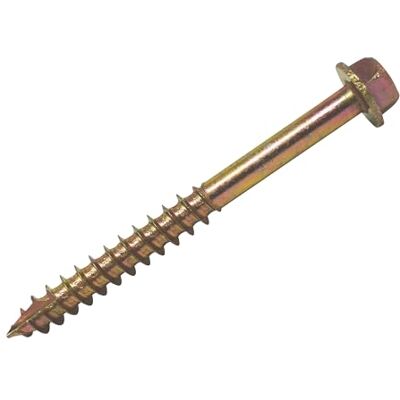 Forgefix SPECTRE M6 X 50MM COACH SCREW ZYP HEX 100PK Forgefix SPECTRE M6 X 50MM COACH SCREW ZYP HEX 100PK