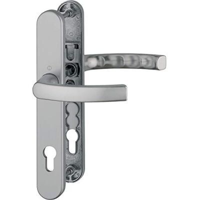 Hoppe LIÈGE Door Handle Set - Stainless Steel Finish - Suitable for 67-72mm Doors Hoppe LIÈGE Door Handle Set - Stainless Steel Finish - Suitable for 67-72mm Doors