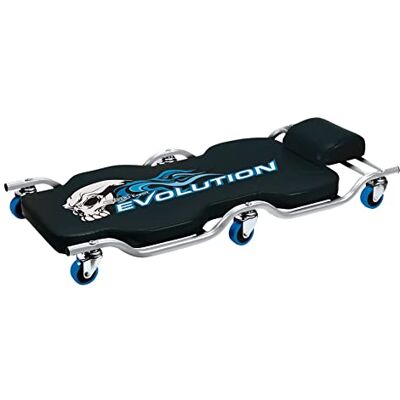 Draper 99834 Evolution Luxury Steel Creeper Draper 99834 Evolution Luxury Steel Creeper