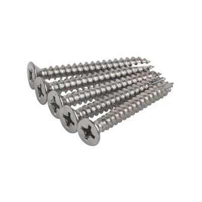 Hinge Outlet Satin Nickel Wood Screws for Hinges 9 x 1.5 Inch 24 Pack Hinge Outlet Satin Nickel Wood Screws for Hinges 9 x 1.5 Inch 24 Pack