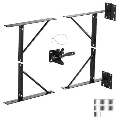 VEVOR Gate Corner Brace Bracket, Anti Sag Gate Frame Hardware Kit, Gate Frame Brace Bracket with Latch Lock, Latch Lock Rope, for Shed Doors, Corral Gates, Driveway Gates, Stable Gates, Iron, Black VEVOR Gate Corner Brace Bracket, Anti Sag Gate Frame Hardware Kit, Gate Frame Brace Bracket with Latch Lock, Latch Lock Rope, for Shed Doors, Corral Gates, Driveway Gates, Stable Gates, Iron, Black