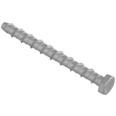 Forgefix Lightning Bolt Hex Head M10 x 100mm Bag 10, Ideal for fixing battens, balustrades, handrails etc. Forgefix Lightning Bolt Hex Head M10 x 100mm Bag 10, Ideal for fixing battens, balustrades, handrails etc.