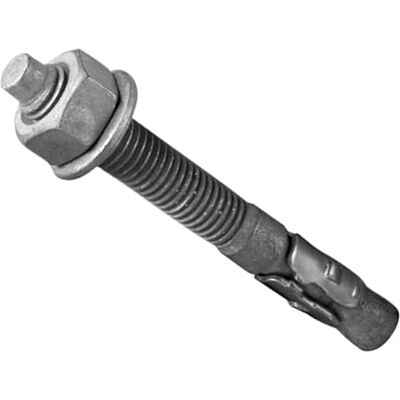 MASONMATE 0841M560125G Galvanised Through Bolt M10 x 125mm - bolt MASONMATE 0841M560125G Galvanised Through Bolt M10 x 125mm - bolt