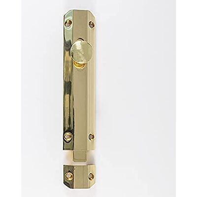 Carlisle Brass SURFACE BOLT C/W EXTRUDED KEEPER & FLAT KEEPER Carlisle Brass SURFACE BOLT C/W EXTRUDED KEEPER & FLAT KEEPER