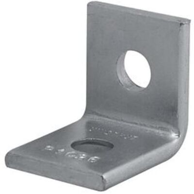 Unistrut Genuine P1026-Eg 2 Hole 90 Degree Angle Connector For All 1-5/8 Channel Unistrut Genuine P1026-Eg 2 Hole 90 Degree Angle Connector For All 1-5/8 Channel