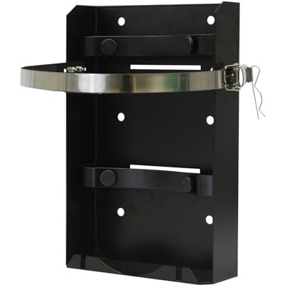 Flame King T-Rack 10LB Propane Tank Mounting Bracket Strap for RV, Trailers, Campervan, Jeep and Overland Vehicles Flame King T-Rack 10LB Propane Tank Mounting Bracket Strap for RV, Trailers, Campervan, Jeep and Overland Vehicles