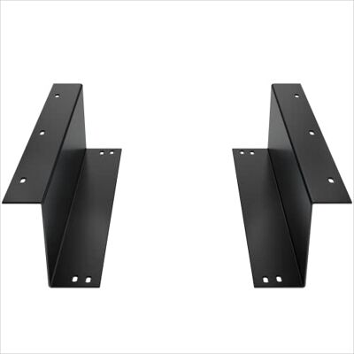 Acropaq Mounting Bracket for Cash Drawer, Under-Mounted, 2 x Rails, for 33 cm Cash Drawer, Easy Assembly, Robust Steel Mounting Rail, Bracket, Cash Drawer, 09024-33 cm, Black Acropaq Mounting Bracket for Cash Drawer, Under-Mounted, 2 x Rails, for 33 cm Cash Drawer, Easy Assembly, Robust Steel Mounting Rail, Bracket, Cash Drawer, 09024-33 cm, Black