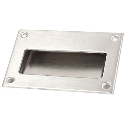Uxcell Sourcingmap Stainless Steel Recessed Flush Pull Finger Insert Sliding Door Handle Uxcell Sourcingmap Stainless Steel Recessed Flush Pull Finger Insert Sliding Door Handle
