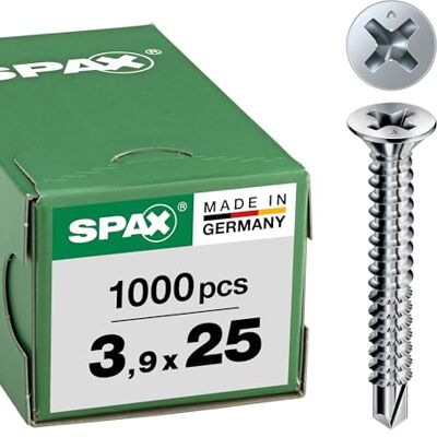 Spax Fex-A-Fensterbohrschraube 3,9x25mm - Screw Spax Fex-A-Fensterbohrschraube 3,9x25mm - Screw