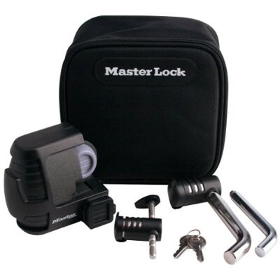 Master Lock Trailer Lock, Trailer Coupler & Receiver Lock Combo Pack, 3794DAT Master Lock Trailer Lock, Trailer Coupler & Receiver Lock Combo Pack, 3794DAT