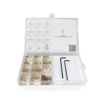 Key Products American Lock, Master Padlock Re-Keying, Pin Kit with Tools Key Products American Lock, Master Padlock Re-Keying, Pin Kit with Tools