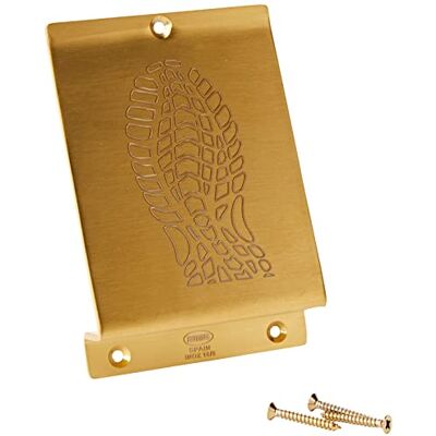 Amig Foot Pedal Mod.1 to Push Open Heavy Doors Stainless Steel Footprint Opener for Easy Hands-Free Opening Ideal for Homes, Gates or Shops 147 x 98 x 3mm Gold Amig Foot Pedal Mod.1 to Push Open Heavy Doors Stainless Steel Footprint Opener for Easy Hands-Free Opening Ideal for Homes, Gates or Shops 147 x 98 x 3mm Gold
