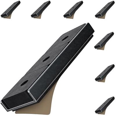 Master Magnetics Adhesive Magnets Nickel-Plated Strong Magnetic Fastener Double Sided Adhesive Foam Backing 3” L x 0.905” W x 0.25” H 8-Pack CA293WAX8 Master Magnetics Adhesive Magnets Nickel-Plated Strong Magnetic Fastener Double Sided Adhesive Foam Backing 3” L x 0.905” W x 0.25” H 8-Pack CA293WAX8