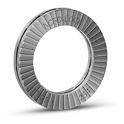 Nord-Lock NL5 Washer - High-Strength Stainless Steel, Corrosion-Resistant, Pairwise Use Nord-Lock NL5 Washer - High-Strength Stainless Steel, Corrosion-Resistant, Pairwise Use