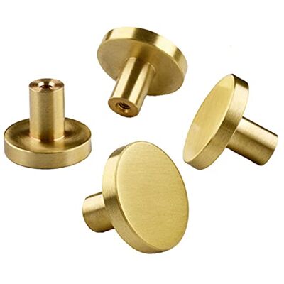 Seully 7JB8 4 handles, Acrylic, gold Seully 7JB8 4 handles, Acrylic, gold