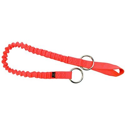 Weaver Leather 08-98226 (-BO) Arborist Bungee Chain Saw Strap, Orange 33 1/2", 33-1/2" with Two Rings Weaver Leather 08-98226 (-BO) Arborist Bungee Chain Saw Strap, Orange 33 1/2", 33-1/2" with Two Rings