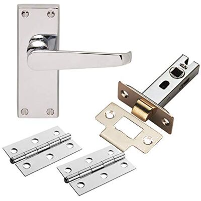 Carlisle Brass CONTRACT VICTORIAN STRAIGHT LATCH PACK Carlisle Brass CONTRACT VICTORIAN STRAIGHT LATCH PACK