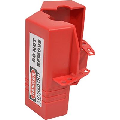 Spectrum Industrial Electrical Plug Lockout Device Red Polypropylene LOTO Safety Cover Fits Standard UK Plugs Up to 4 Padlocks Durable Workplace Electrical Isolation Solution Spectrum Industrial Electrical Plug Lockout Device Red Polypropylene LOTO Safety Cover Fits Standard UK Plugs Up to 4 Padlocks Durable Workplace Electrical Isolation Solution