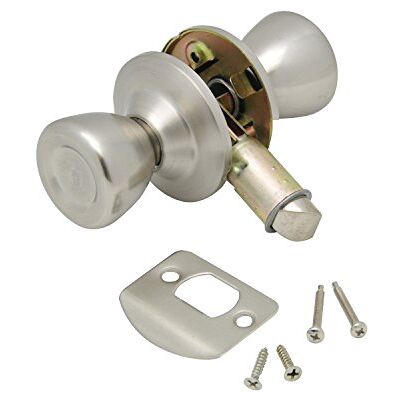 AP Products 013-203-SS Passage Door Knob, Stainless Steel AP Products 013-203-SS Passage Door Knob, Stainless Steel