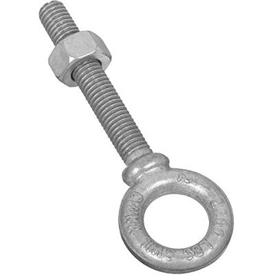 National Hardware N245-159 3260BC Eye Bolt in Galvanized National Hardware N245-159 3260BC Eye Bolt in Galvanized
