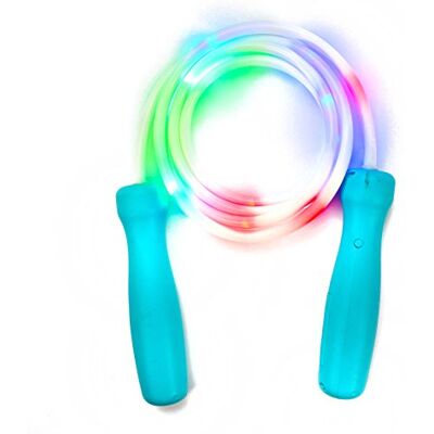 The Glow Company Light up and Flashing Skipping Rope The Glow Company Light up and Flashing Skipping Rope