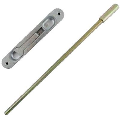 ALDRIDGE AXIM Flush Bolt FB6200 Series Radius ALDRIDGE AXIM Flush Bolt FB6200 Series Radius