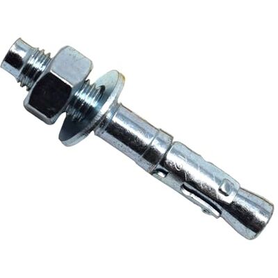 MASONMATE - 0841ETA580080 - Zinc Plated - Through Bolt MASONMATE - 0841ETA580080 - Zinc Plated - Through Bolt
