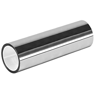 TapeCase TC830 19" X 72YD-SILVER Silver Metalized Polyester/Acrylic Adhesive Film Tape, 0.002" Thick, 72 yd. Length, 19" Width, 1 Roll TapeCase TC830 19" X 72YD-SILVER Silver Metalized Polyester/Acrylic Adhesive Film Tape, 0.002" Thick, 72 yd. Length, 19" Width, 1 Roll