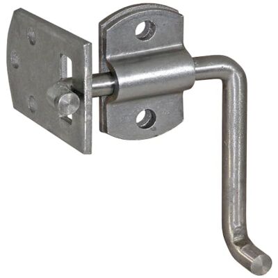 Buyers Products Plain Corner Security Latch Set Buyers Products Plain Corner Security Latch Set