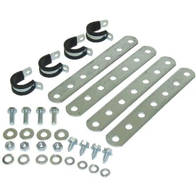 Hayden Automotive 253 Metal Mounting Bracket Kit Hayden Automotive 253 Metal Mounting Bracket Kit
