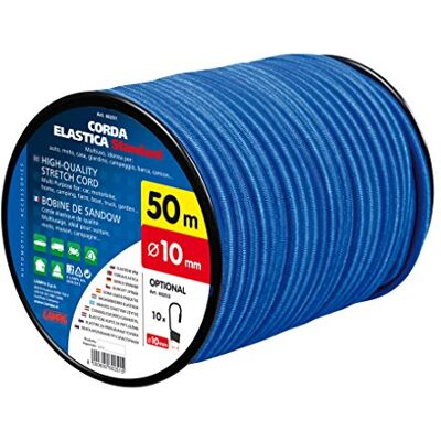 Lampa 60251 Bungee Cord Reel 10 mm X 50 m Lampa 60251 Bungee Cord Reel 10 mm X 50 m