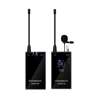 Maplin CKMOVA UM100 UHF Wireless Microphone 1x Transmitter + 1x Receiver 3.5mm Kit Maplin CKMOVA UM100 UHF Wireless Microphone 1x Transmitter + 1x Receiver 3.5mm Kit