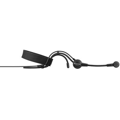 Sennheiser ME 3-II Cardioid Headset Mic for EW Wireless Broadcast Presenting & Live Vocal Performance Lightweight Headworn Design Black (508928) Sennheiser ME 3-II Cardioid Headset Mic for EW Wireless Broadcast Presenting & Live Vocal Performance Lightweight Headworn Design Black (508928)