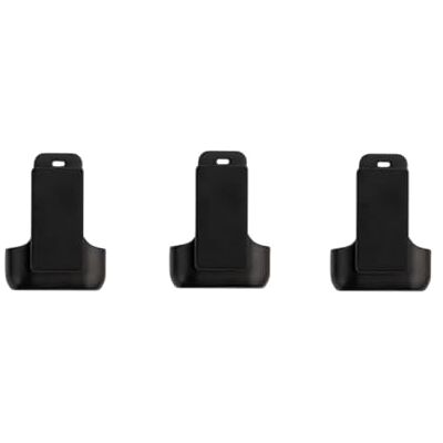 Zoom Instamic Magnetic Clips, Black, Set of 3 – Magnetic mounts for Instamic recorders, microphone accessories for audio recording, video, podcasting, and content creation Zoom Instamic Magnetic Clips, Black, Set of 3 – Magnetic mounts for Instamic recorders, microphone accessories for audio recording, video, podcasting, and content creation
