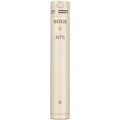 RØDE NT5 Premium Half InchSmall-diaphragm Condenser Microphone for Music Production and Instrument Recording RØDE NT5 Premium Half InchSmall-diaphragm Condenser Microphone for Music Production and Instrument Recording