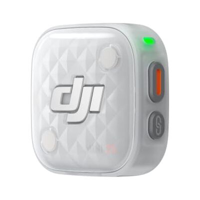 DJI Mic Mini 2S Transmitter, AI Noise Canceling DJI Mic Mini 2S Transmitter, AI Noise Canceling