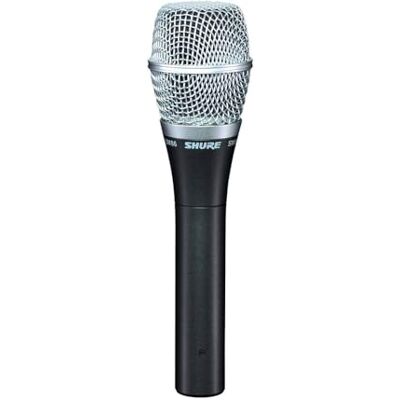 Shure SM86-LC Cardioid Condenser Vocal Microphone,Black Shure SM86-LC Cardioid Condenser Vocal Microphone,Black