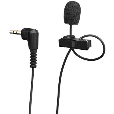 Joby Wavo Lav PRO Professional Lavalier Microphone Omnidirectional Wearable with Pro-Grade Miniature Capsule, for Cameras, Easy Clip-On System, 2.5 m Long Cable, Black Joby Wavo Lav PRO Professional Lavalier Microphone Omnidirectional Wearable with Pro-Grade Miniature Capsule, for Cameras, Easy Clip-On System, 2.5 m Long Cable, Black