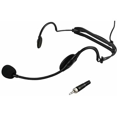 PULSE HSM‑700‑LJ Headset Microphone – Cardioid Vocal Headset with Adjustable Headband, Flexible Boom & 3.5mm Locking Jack Connector PULSE HSM‑700‑LJ Headset Microphone – Cardioid Vocal Headset with Adjustable Headband, Flexible Boom & 3.5mm Locking Jack Connector