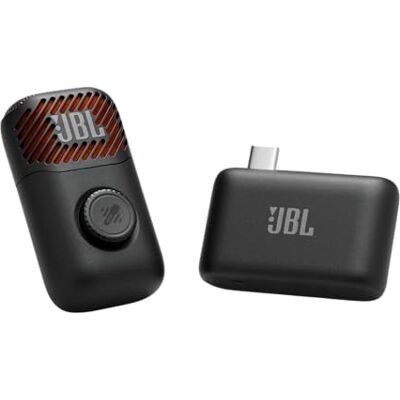 JBL EasySing Mini AI-powered Microphone with Real-Time Vocal Removal, Black JBL EasySing Mini AI-powered Microphone with Real-Time Vocal Removal, Black