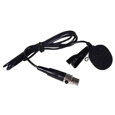 Citronic Mini XLR Tie-Clip Microphone Discreet Lavalier microphone with Mini XLR Connection – Compact, Replacement or Addition for TU4 Wireless Systems Citronic Mini XLR Tie-Clip Microphone Discreet Lavalier microphone with Mini XLR Connection – Compact, Replacement or Addition for TU4 Wireless Systems