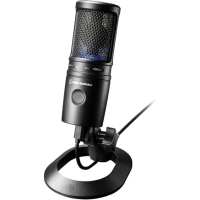 Technica 2020USB-X Cardioid Condenser USB Microphone Black Technica 2020USB-X Cardioid Condenser USB Microphone Black