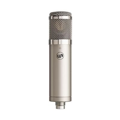 Warm Audio WA-47jr SE Large-Diaphragm Cardioid Condenser Microphone, large-diaphragm condenser microphone (nickel finish, K47 capsule, warm & detailed studio sound) Warm Audio WA-47jr SE Large-Diaphragm Cardioid Condenser Microphone, large-diaphragm condenser microphone (nickel finish, K47 capsule, warm & detailed studio sound)