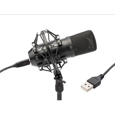 Tie Studio USB diaphragm condenser microphone studio quality suitable for livestream Tie Studio USB diaphragm condenser microphone studio quality suitable for livestream